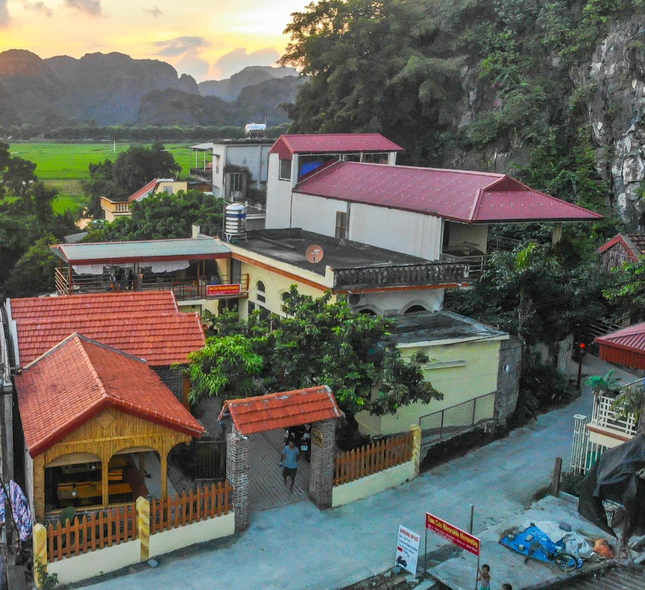 Tam Coc Riverside Homestay Ninh Binh Luaran gambar