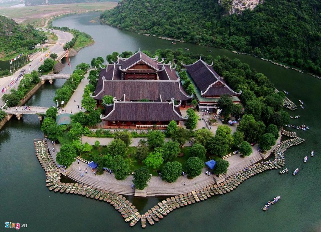 Tam Coc Riverside Homestay Ninh Binh Luaran gambar